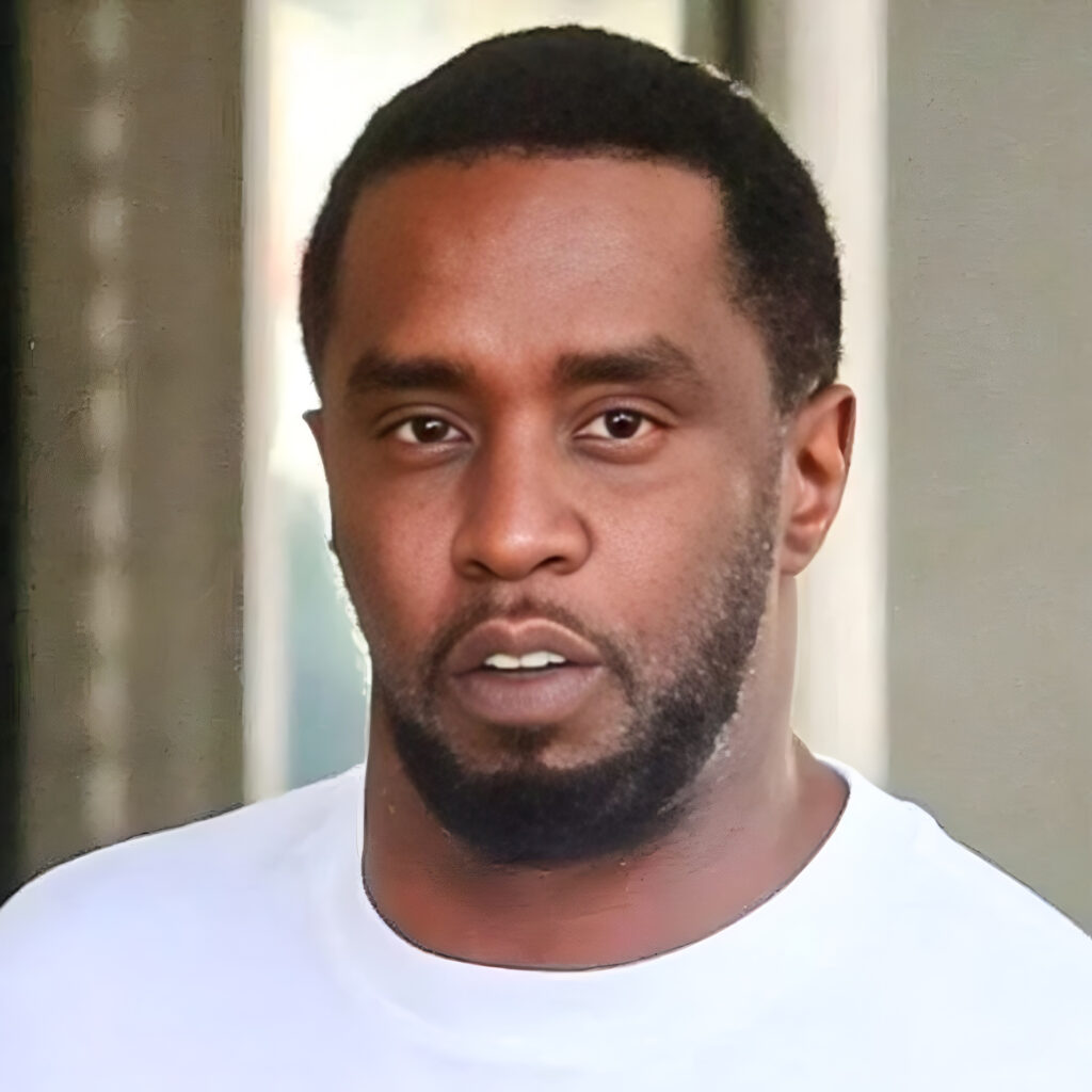 Sean "Diddy" Combs Mugshot Photo 2012