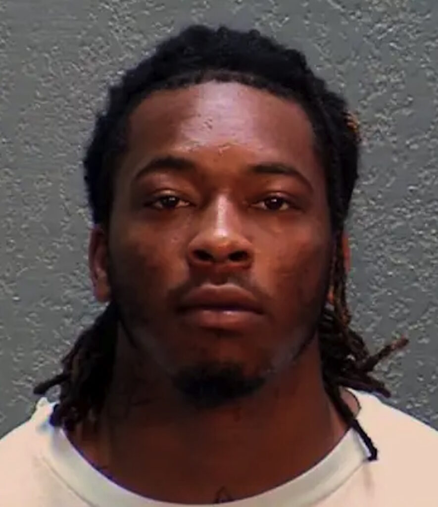 Dandrae Martin Mugshot, April 2022