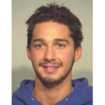 Shia LaBeouf Mugshot, 2007