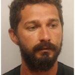 Shia LaBeouf Mugshot, 2017