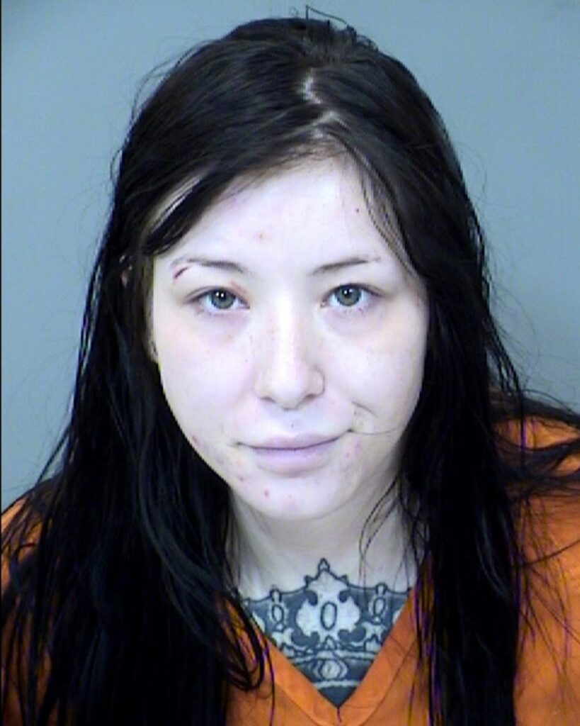 Alexis Schumacher Mugshot, 2022