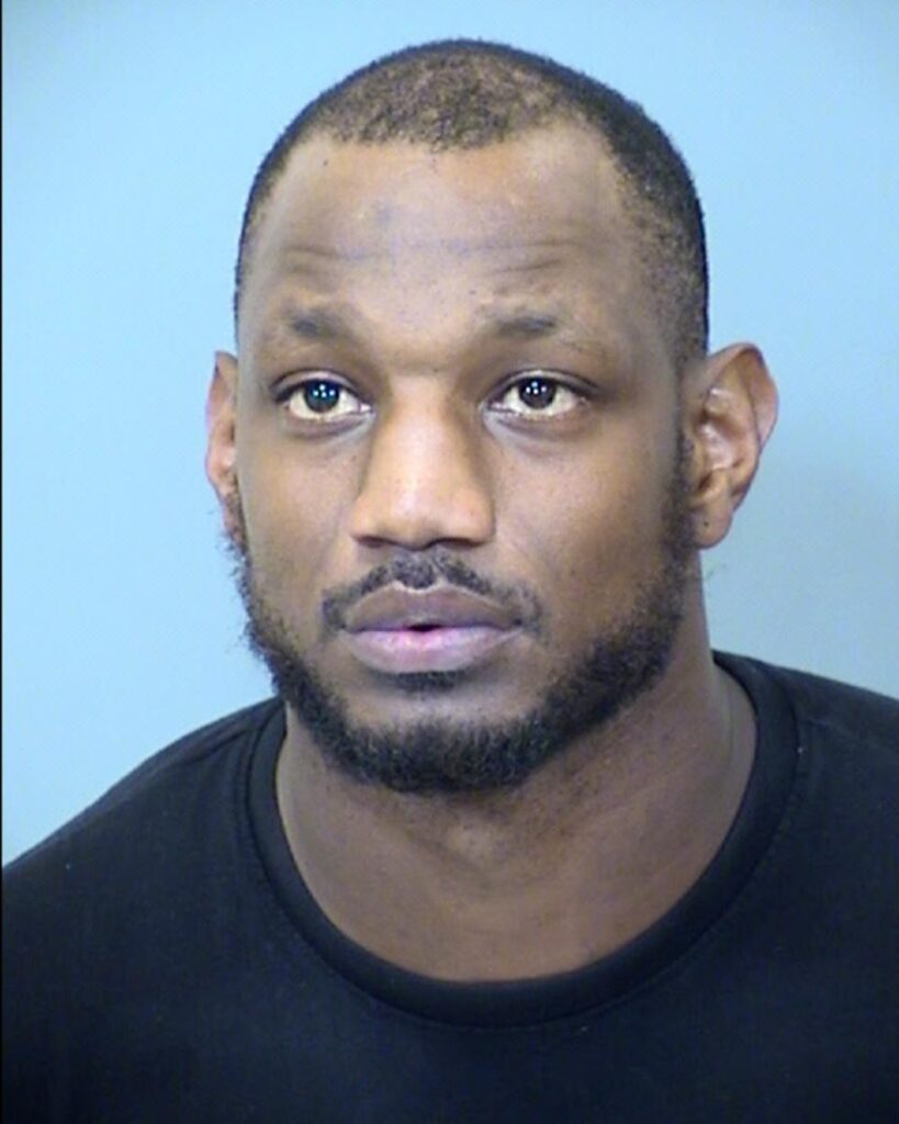 Allen Chapman Mugshot, 2022