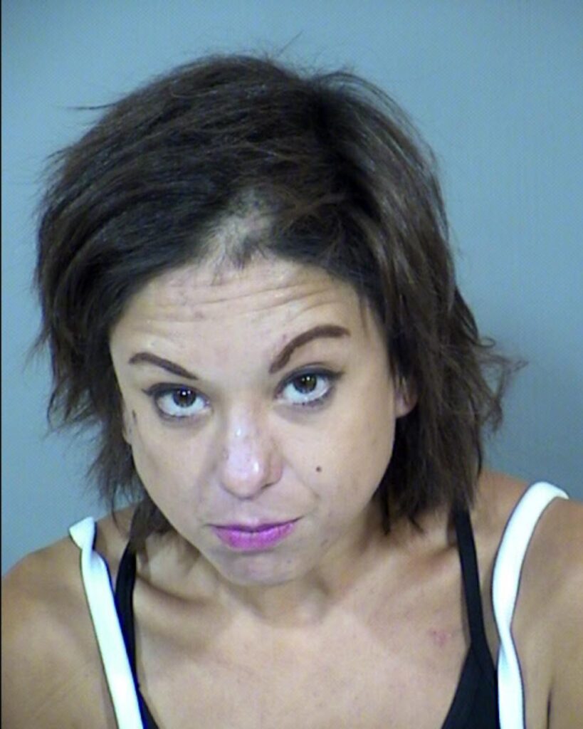 Amanda Blackwell Mugshot, 2022
