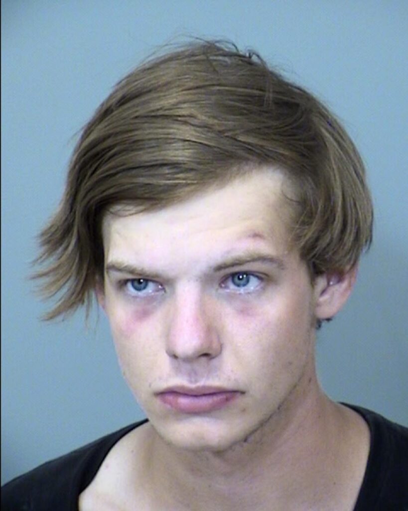 Brenden Yoder Mugshot, 2022