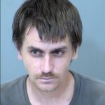 Brett Mahoney Mugshot, 2022.