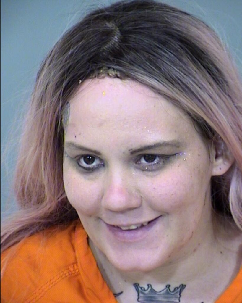Brittany Plumley Mugshot, 2022