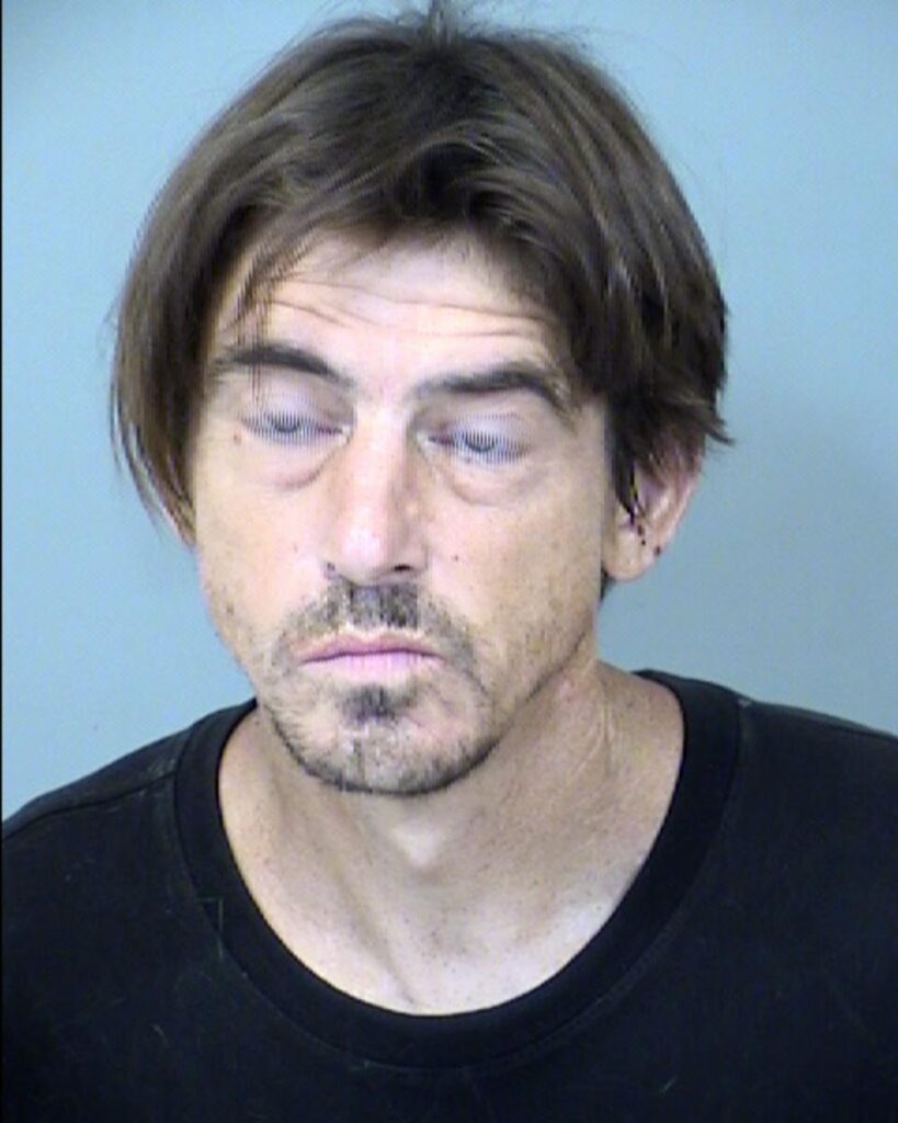 Carl Gottfried Mugshot, 2022