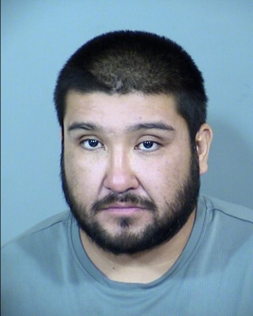 Darren Pablo Mugshot, 2022.