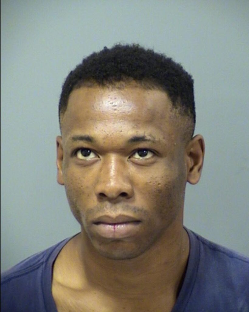 Fontaine Camper Mugshot, 2022