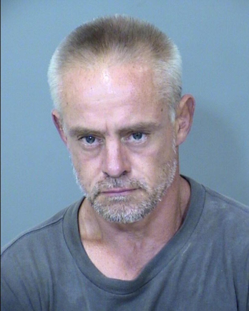Gregory Herr Mugshot, 2022