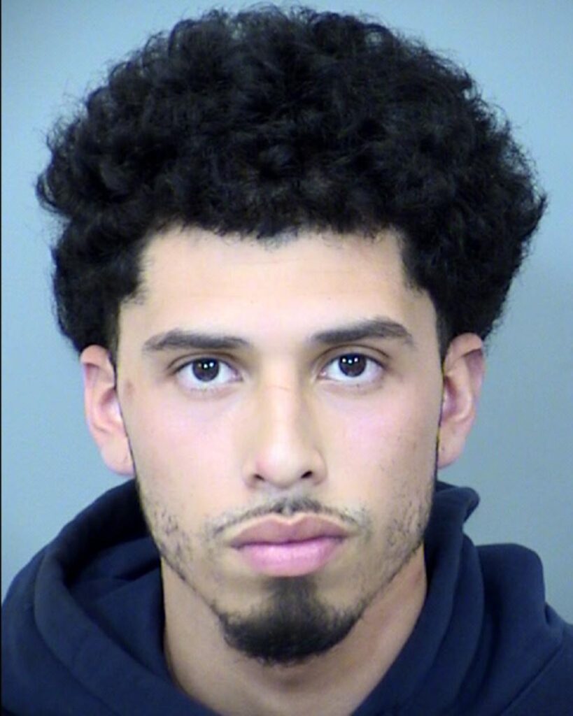 Ivan Cruz Mugshot, 2022