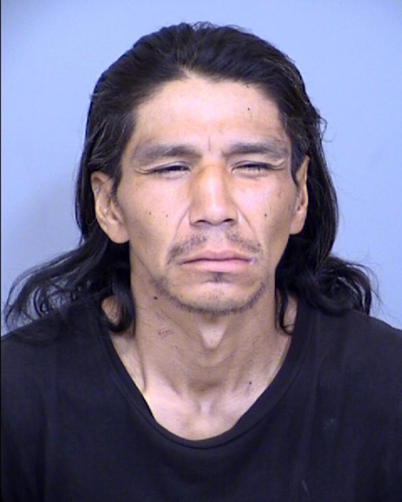 Jaime Francisco Mugshot, 2022