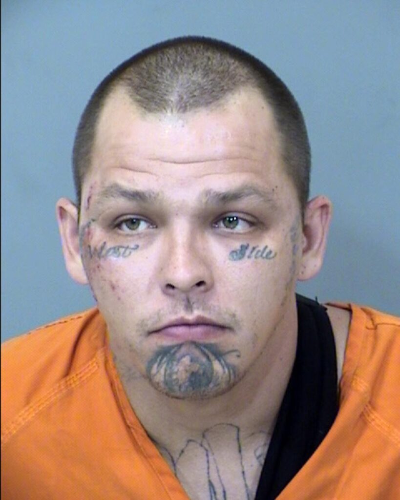 Jesse Farmer Mugshot, 2022