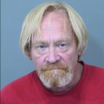 Kelvin Cox Mugshot, 2022