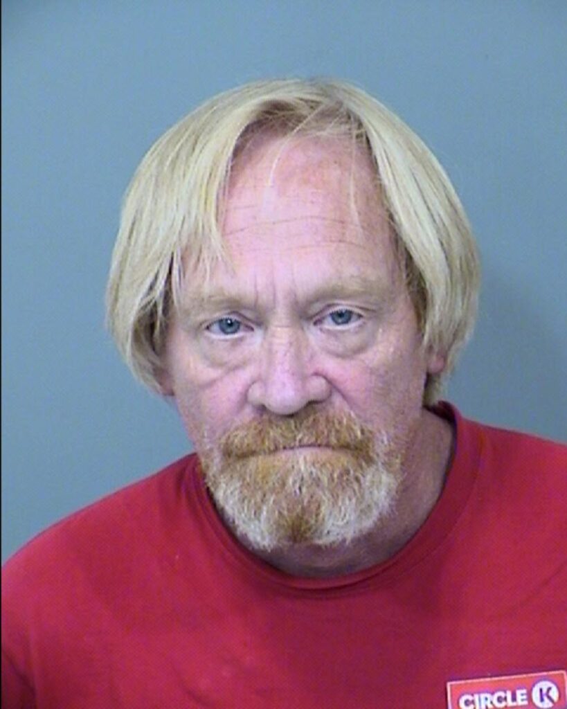 Kelvin Cox Mugshot, 2022