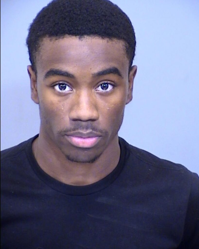 Koran Bolden Mugshot, 2022