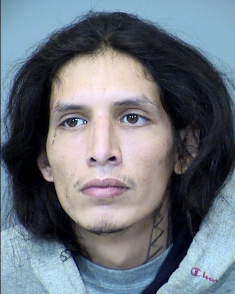 Marcus White Mugshot, 2022