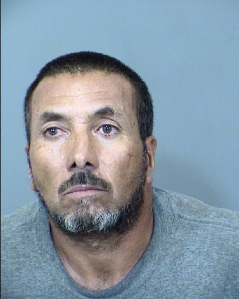 Martin Carrasco Mugshot, 2022