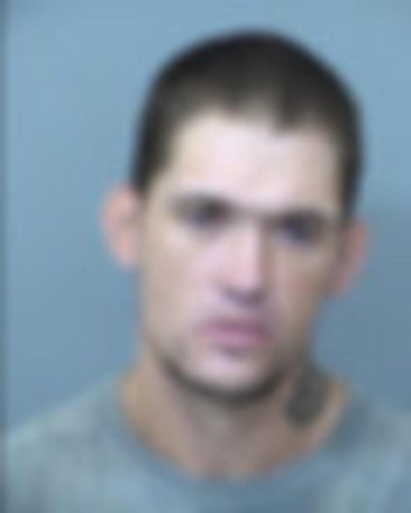 Michael Stebler Mugshot