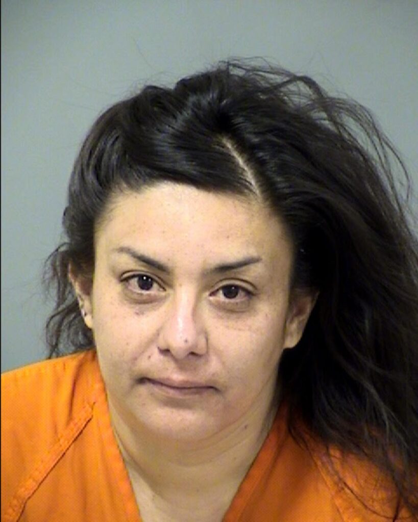 Nataly Garcia Mugshot, 2022