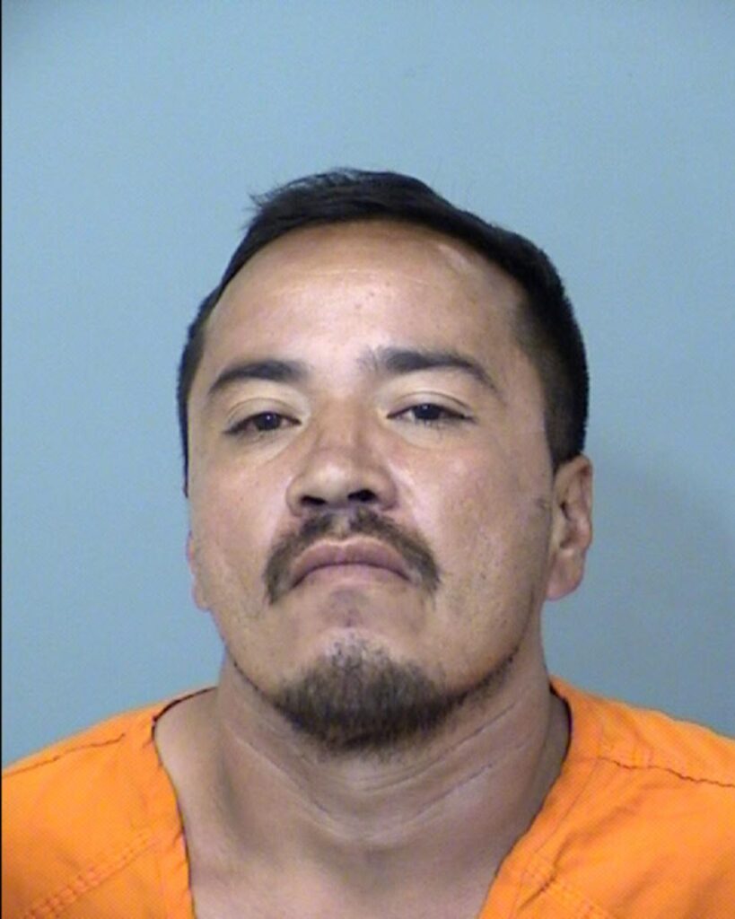 Ray Gallegos Mugshot, 2022