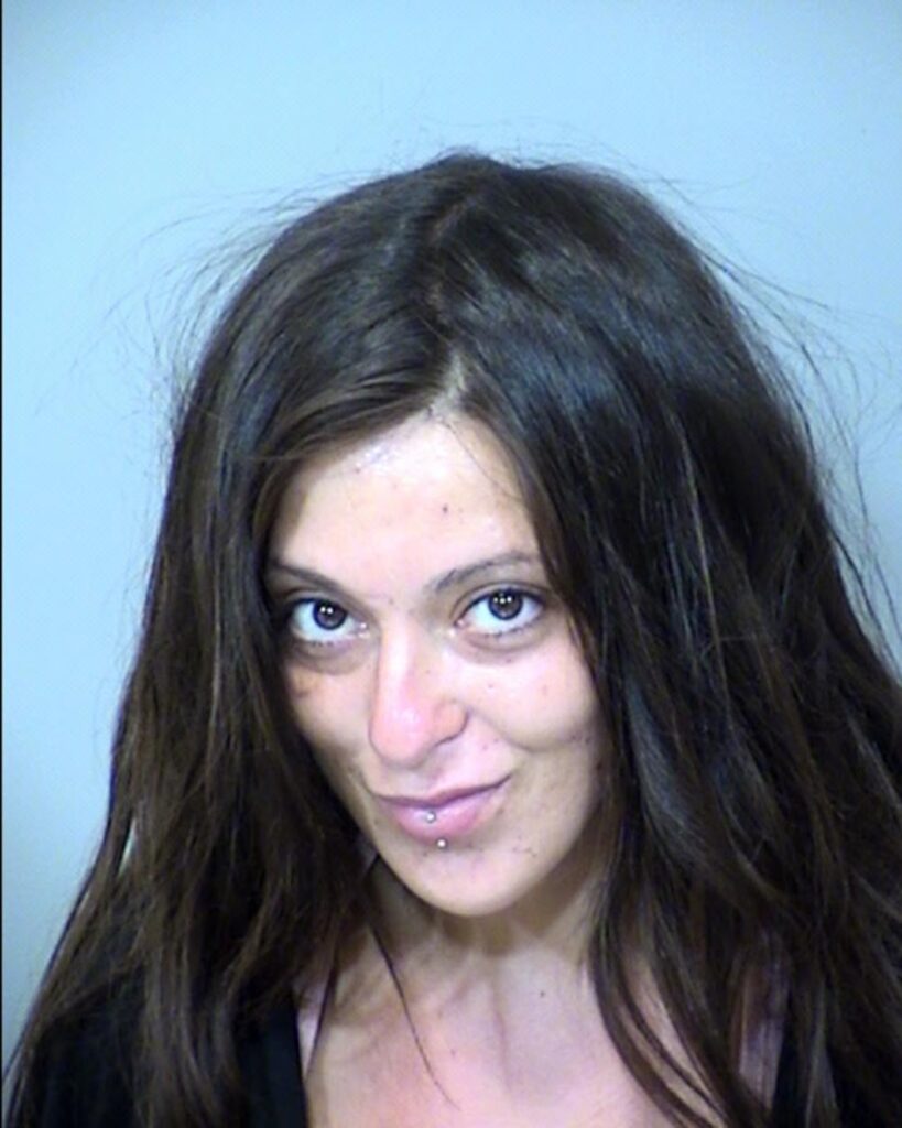 Serena Maghsoudi Mugshot, 2022