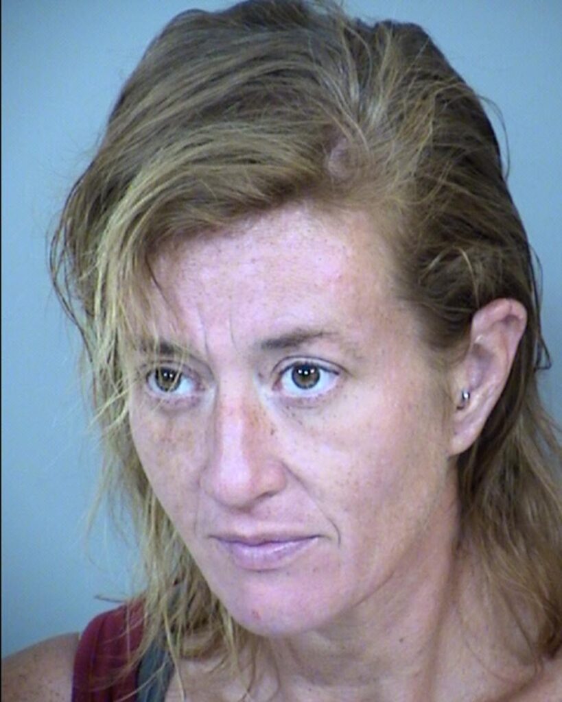 Staci Winston Mugshot, 2022
