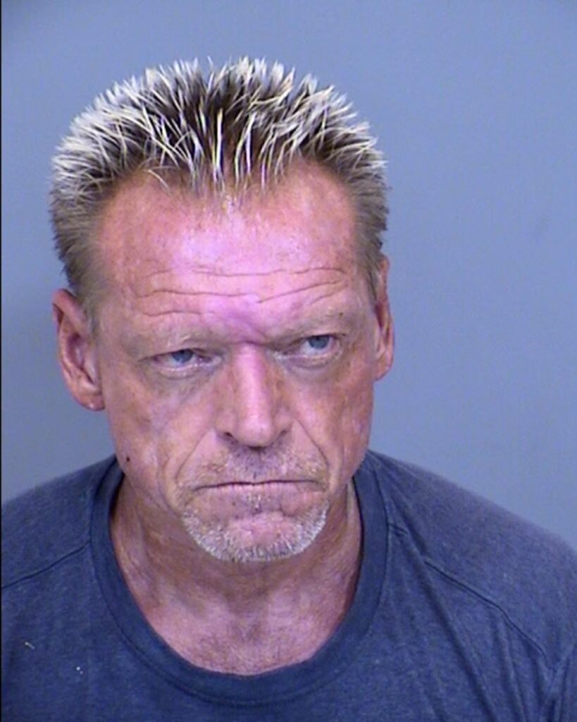 Steve Wood Mugshot, 2022