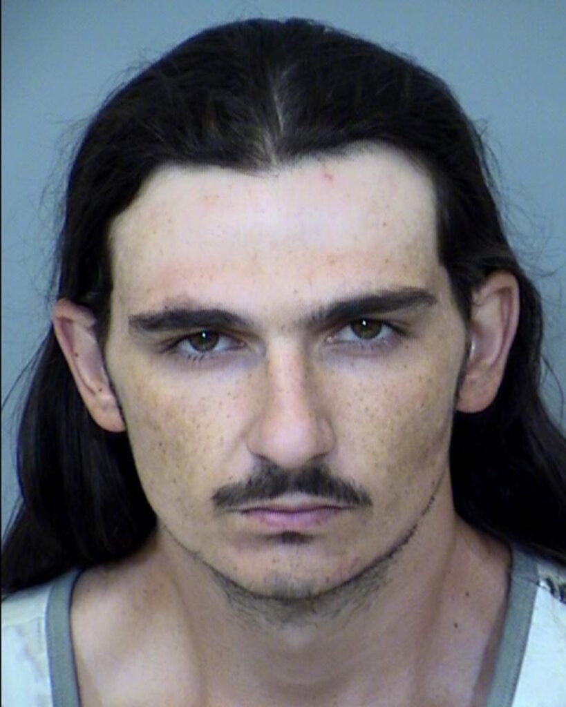 Tanner Seibel Mugshot, 2022
