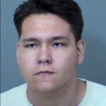 Taro Schmeeckle Mugshot, 2022