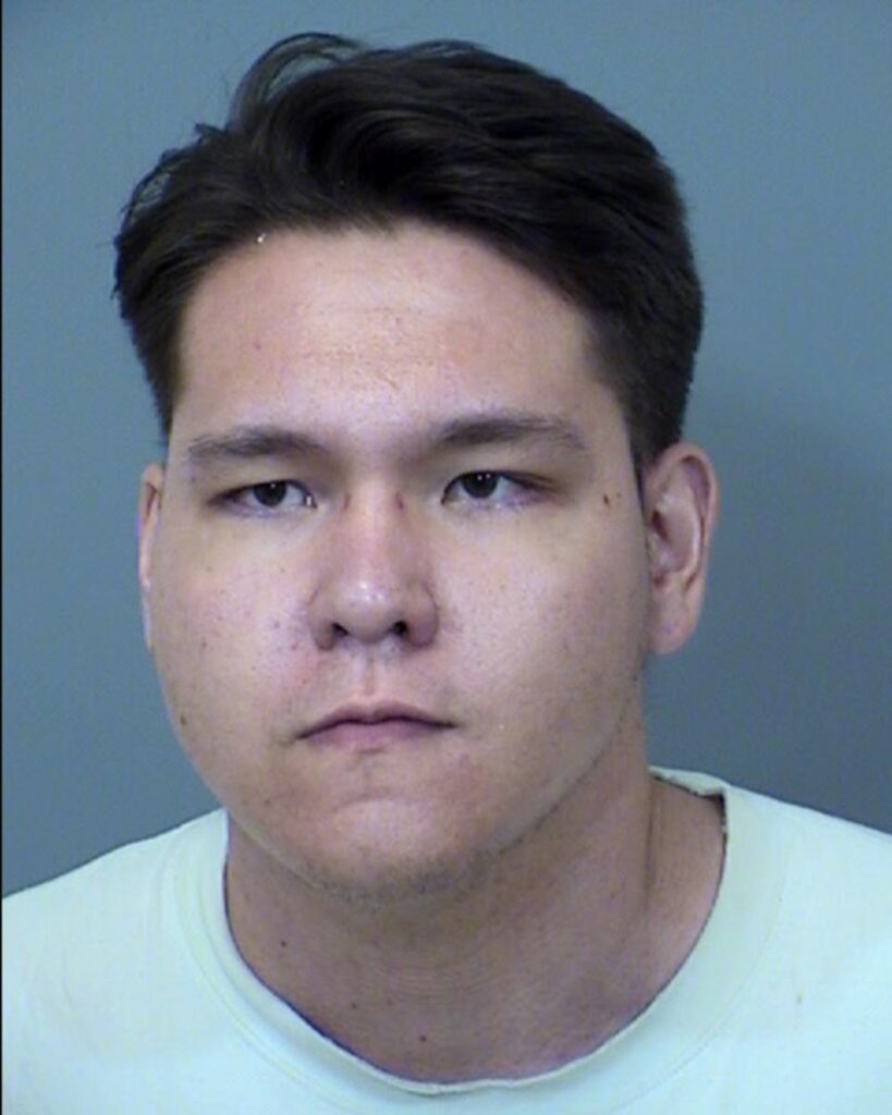 Taro Schmeeckle Mugshot, 2022
