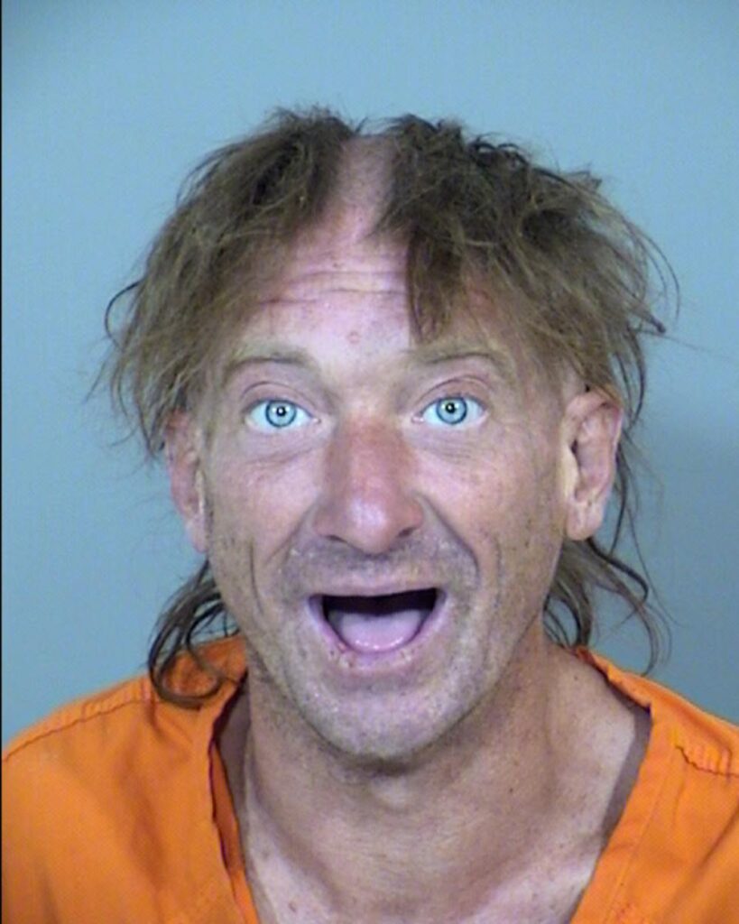 Thomas Egley Mugshot, 2022