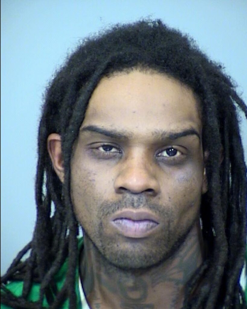 Timothy Barton Mugshot, 2022