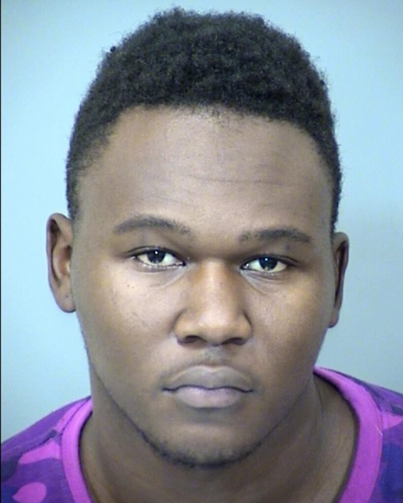 Tommy Kolley Mugshot, 2022