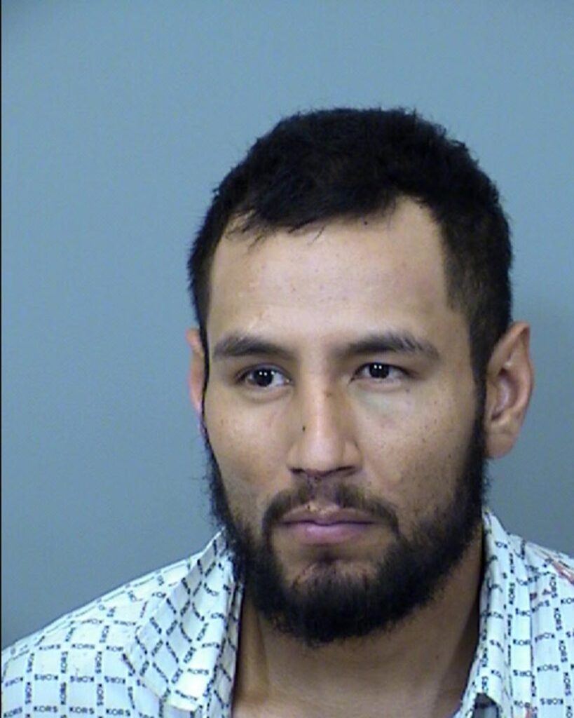 Uriel Florres Torres Mugshot, 2022