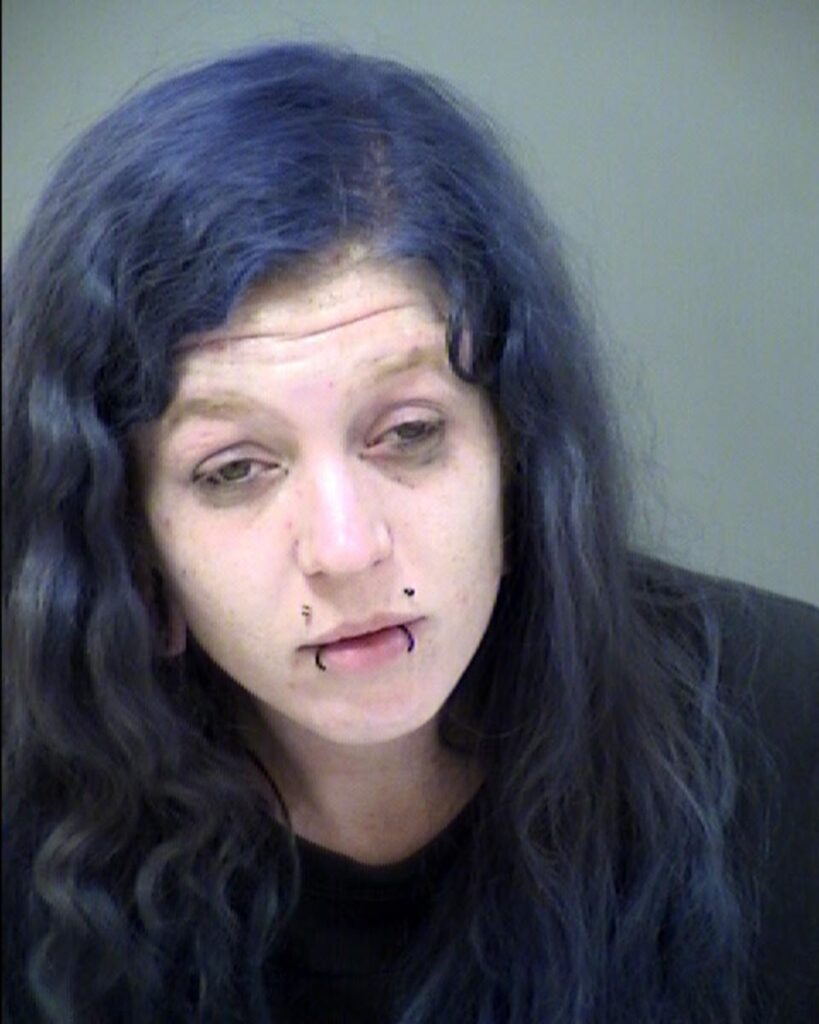 Victoria Castelli Mugshot