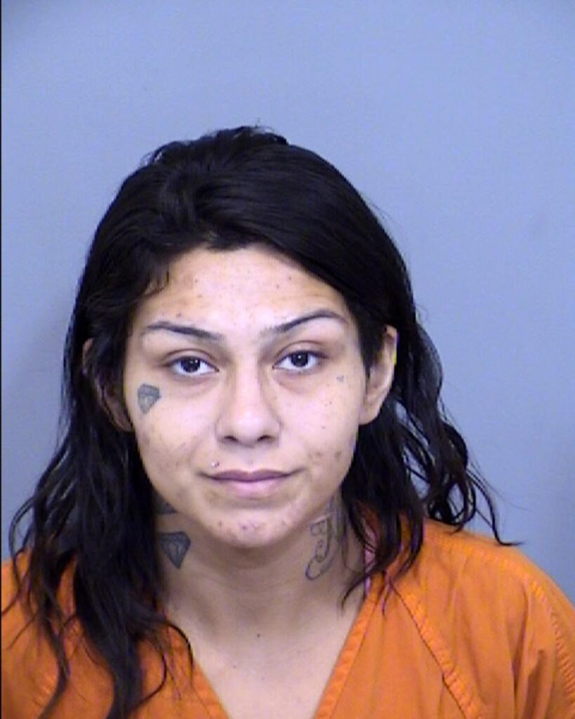 Yesenia Magallanes Mugshot, 2022