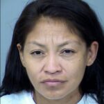 Ymelda Holmes Mugshot, 2022.