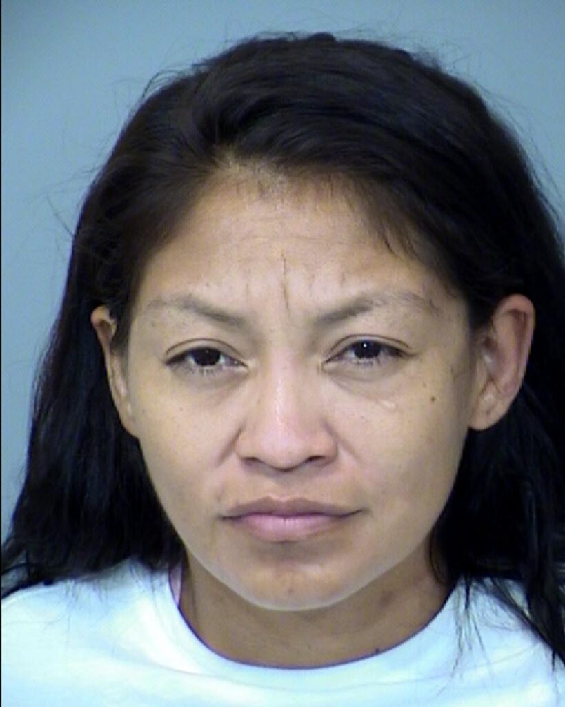 Ymelda Holmes Mugshot, 2022.
