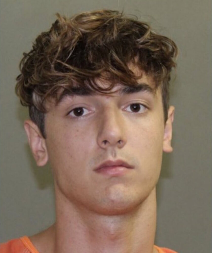 Bryce Hall Mugshot, 2022