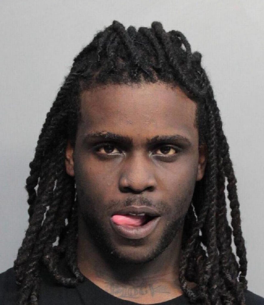 Chief Keef Mugshot, 2017