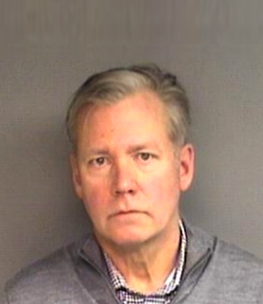 Chris Hansen Mugshot, January 2019