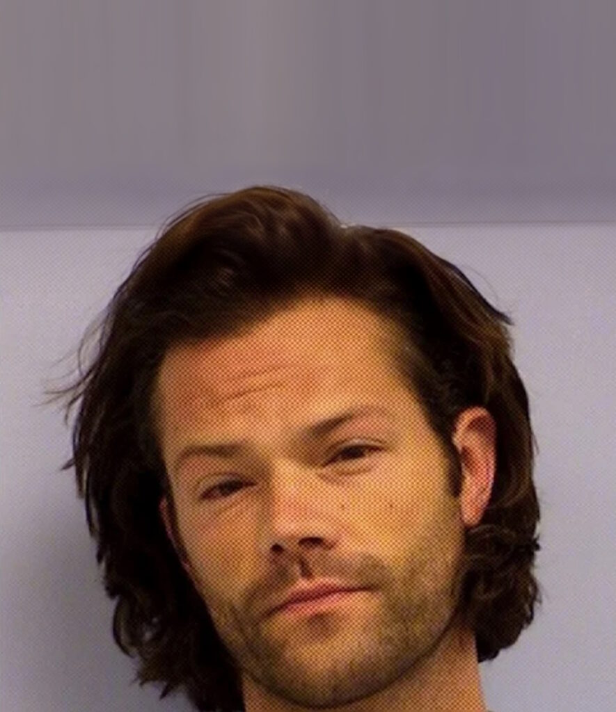 Jared Padalecki Mugshot, October 2019