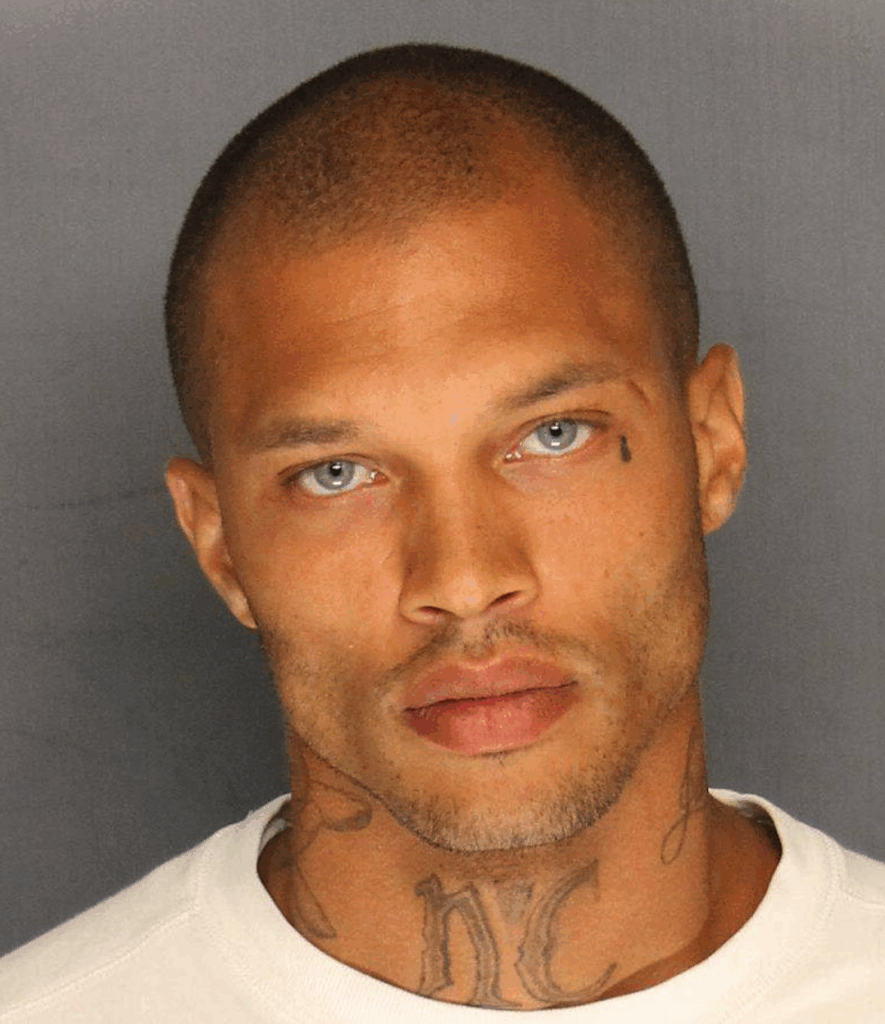 Jeremy Meeks Mugshot, June 2014