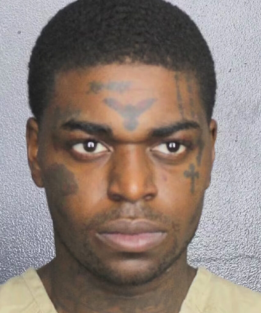 Kodak Black Mugshot, July 2022