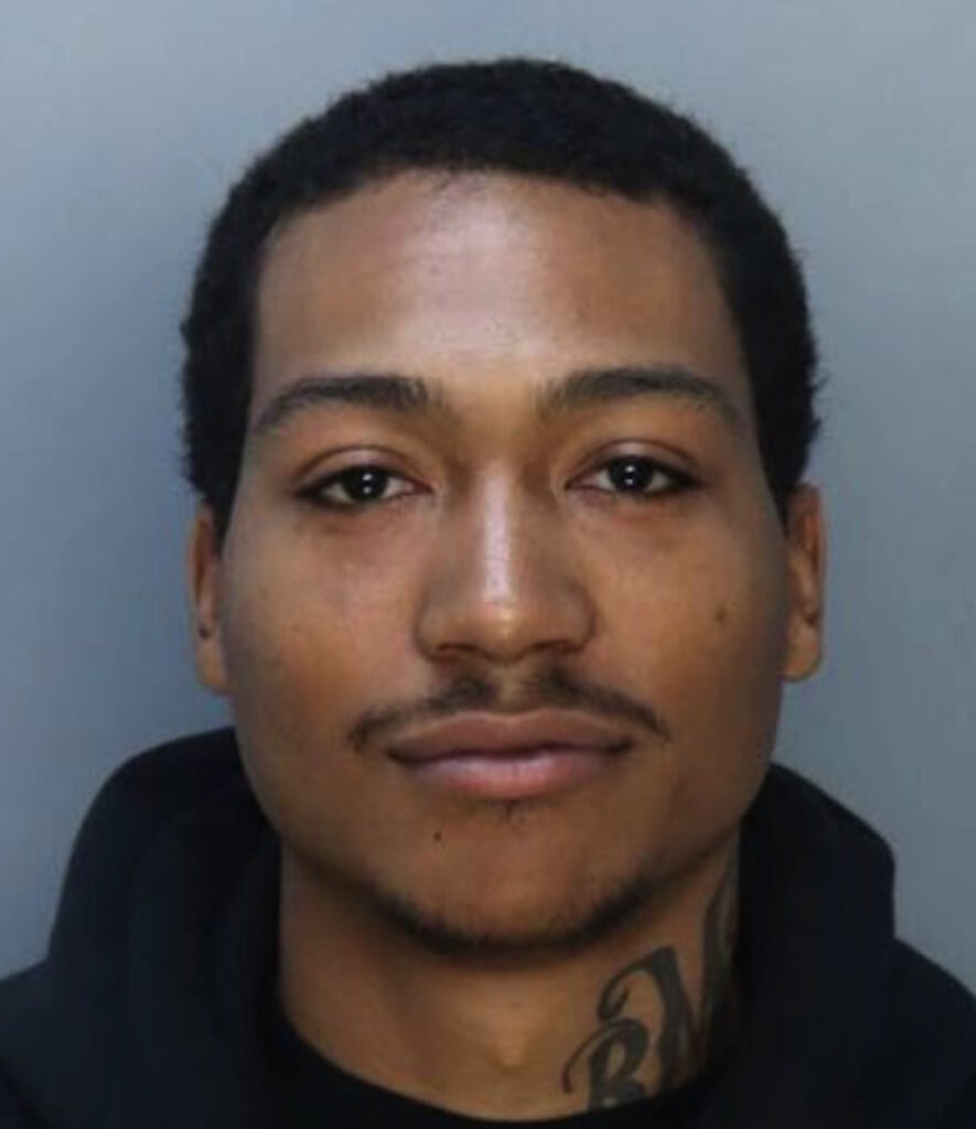 Lil Meech Mugshot, May 2022