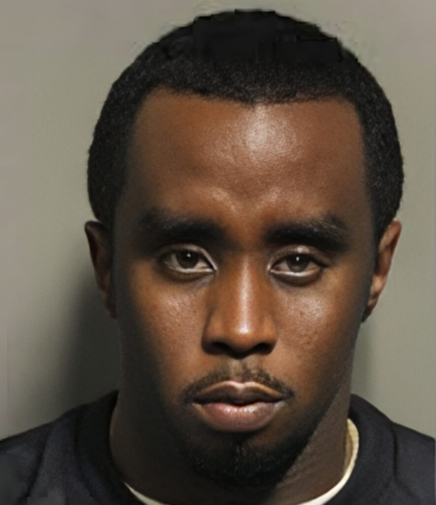 Sean “P. Diddy” Combs Mugshot, 2024