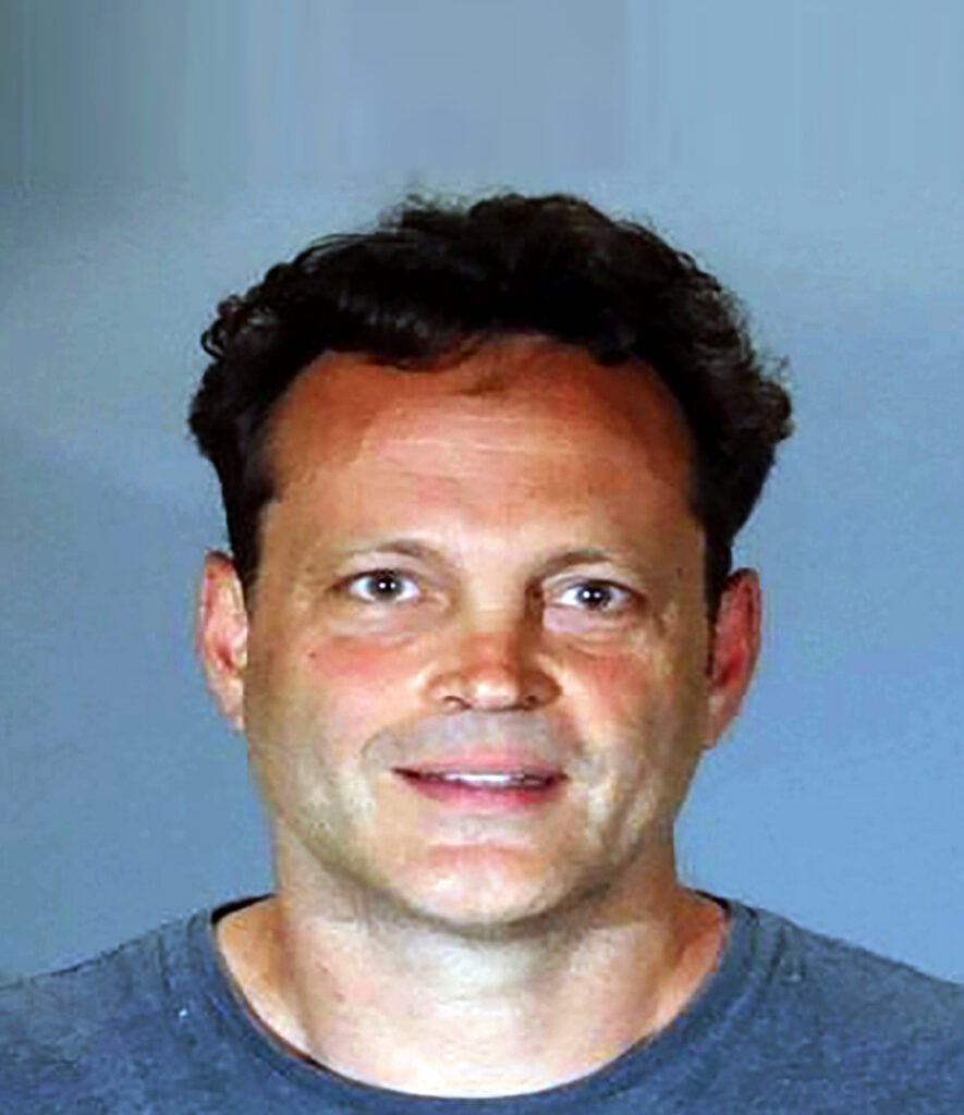 Vince Vaughn Mugshot, 2018